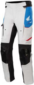 Брюки Alpinestars Honda Andes v3, Ice Gray/Blue/Bright Red