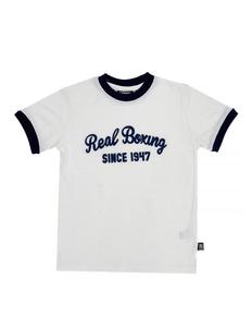LEONE 1947 APPAREL Детская футболка с коротким рукавом Real Boxing