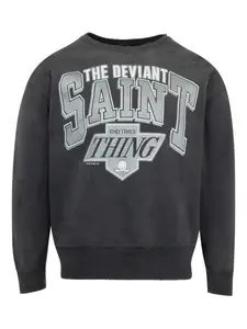 Толстовка Deviant SAINT MXXXXXX, черный