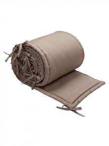 Облицовка кровати из орехового дерева Müsli, Walnut