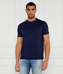 Футболка мужская Iceberg базовая однотонная, синий