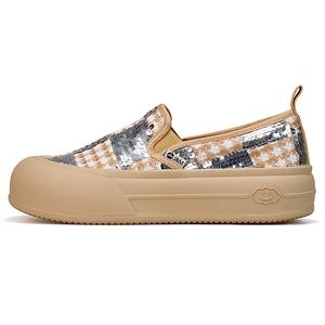 Низкие повседневные туфли, увеличивающие рост, женские Joy&Mario, Apricot