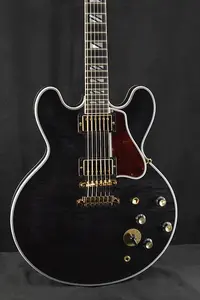 Gibson Custom Shop B.B. King Lucille Legacy Прозрачный Эбен
