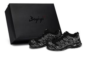 SALOMON Дышащие кроссовки XA PRO 3D LA YAUTE низкие унисекс black white