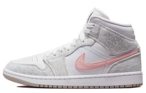 Jordan 1 Mid SE Light Iron Ore (женщины)