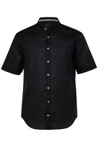 Рубашка на пуговицах классического кроя JP1880, Black