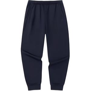 Анта Спорт Лайф Коллекция Вязаные спортивные штаны Мужские Базовые черные