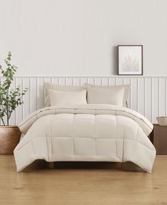 Зеленый однотонный комплект постельного белья из 3 предметов, размер Full/Queen Truly Soft