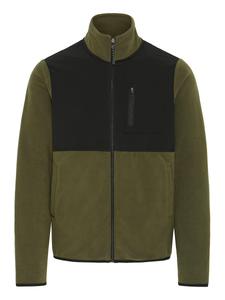 Толстовка с капюшоном на молнии BLEND  BHMARIO, темно-зеленый