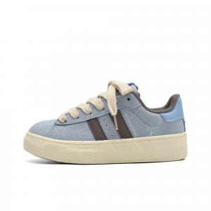 Женские кроссовки с низким верхом, устойчивые к истиранию и увеличивающие рост CLEARTASTE, White