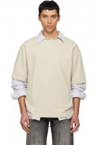 Acne Studios Футболка с логотипом Off-White