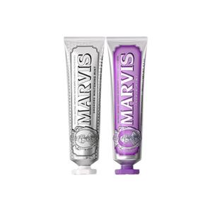 Классический набор 4 шт зубная паста очищение, освежение дыхания, уход за деснами, удаление зубного налета 85мл*4 Marvis