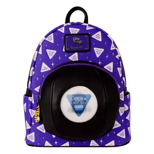 Рюкзак Loungefly Mattel Magic 8 Ball Mini, фиолетовый
