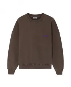 Толстовка Винсента American Vintage, коричневый