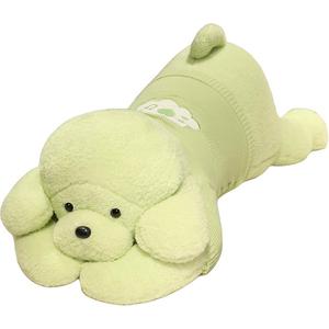 Плюшевая кукла милый и очаровательный щенок свитер рост 90cm/110cm/130cm/160cm Doudou Beibei, зеленый