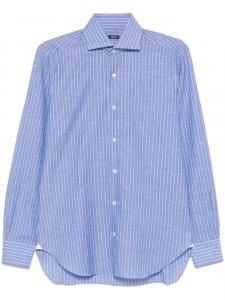 Barba рубашка в полоску, синий