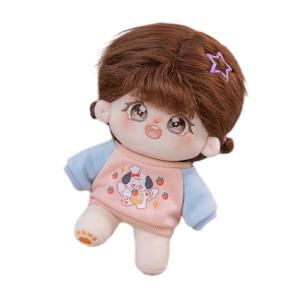 Кукла премиум из хлопка, набор для переодевания куклы, игрушка знаменитость, плюшевая кукла высотой 20см Handsome