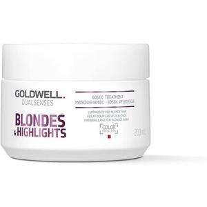 Dualsenses Blondes, 60-секундное лечение, 200 мл, Goldwell