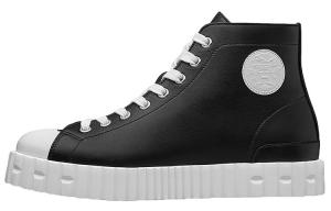 Кроссовки высокие Hermès Climb женские, черный