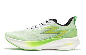 Кроссовки Fly Burn 1.5 унисекс с низким верхом 361 Degrees белые/водянисто-лаймовые 361°