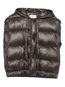 Жилет Focaccia Antonelli, коричневый