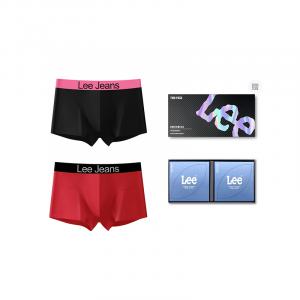 Мужские трусы-боксеры Lee, красный