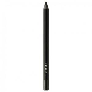Водостойкий карандаш для глаз Black Ink, 1,2 г Gosh, Velvet Touch Eyeliner