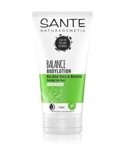 Лосьон для тела Sante Bio-Aloe & Mandelöl Balance, 150 ml