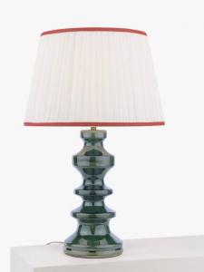 Светильник настольный Pagoda XL Reactive John Lewis, Green