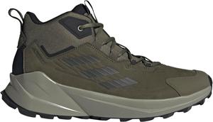 Мужские походные ботинки Adidas Terrex Trailmaker 2 из кожи, оливковый