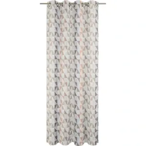 Виртовая штора «Berlare», (1 шт.), на заказ Wirth, цвет rosé