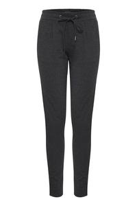 Брюки женские ICHI на кулиске, серый
