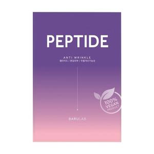 BARULAB The Clean Vegan PEPTIDE Mask 23 г - Тканевая маска с пептидами Inna marka