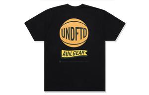 Футболка прямая мужская UNDEFEATED, черный
