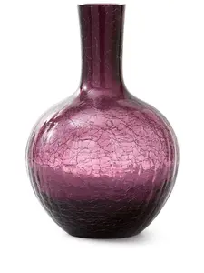 Маленькая стеклянная ваза ball body, 32х21,6х21,6 см, Polspotten, фиолетовый