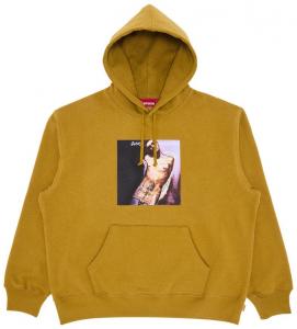 Толстовка Supreme x Jane's Addiction Hooded Sweatshirt 'Dark Mustard', желтый