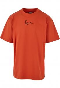 Футболка Karl Kani, темно-оранжевый