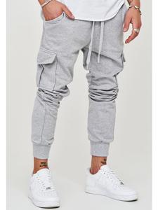 Брюки для тренировок и бега behype, серый