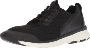 Timberland Men's Altimeter Mixed Media Oxford Black Sneakers