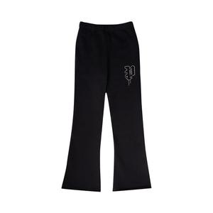 Брюки PURPLE BRAND HWT Fleece Flared Pant, Black