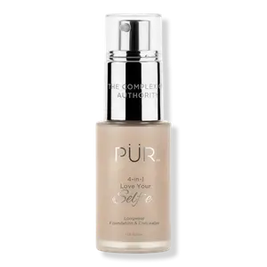 Тональный крем и консилер 4-в-1 Love Your Selfie Longwear Foundation & Concealer PÜR, MN5 Almond (medium with neutral undertones)