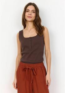 Топ SC-MIGNON 9 Soyaconcept, темно-коричневый