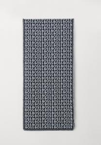 Шарф BOSS TADIC, Dark Blue