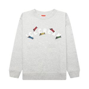 Толстовка Icecream Kids Kennel Sweatshirt, Heather Grey