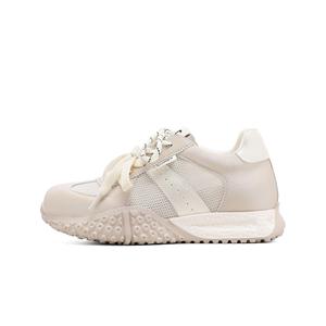 C°BANNER Женские низкие кеды абрикосовые, цвет Apricot