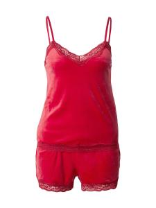 Короткий пижамный комплект Hunkemöller, красный