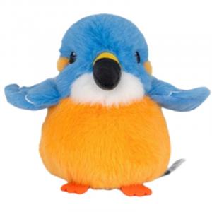 Плюшевая кукла Creative Kotori Dolls высотой 11см/11,5см/12см Small bubble, 12Cm Kingfisher