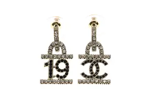 Серьги женские золотые CHANEL, золото