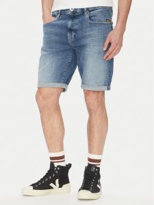 Облегающие джинсовые шорты 3301 D10481 D634 H096 G-Star Raw, синий