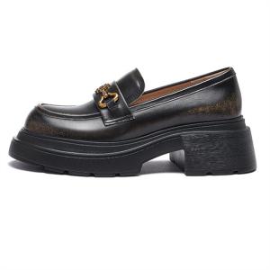 CAMEL Лоферы женские Black/Apricot